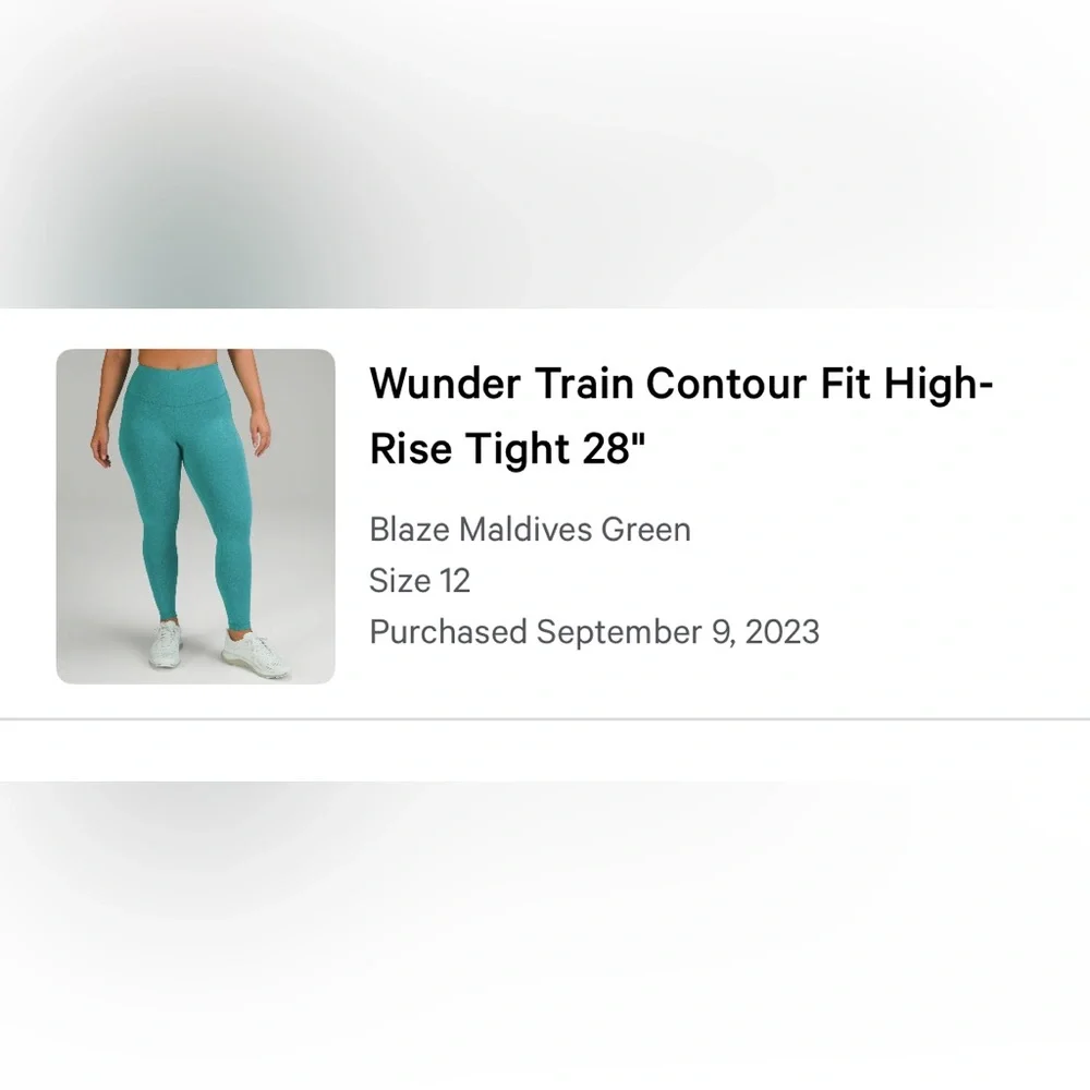 Lululemon tights - Picture 1 of 3
